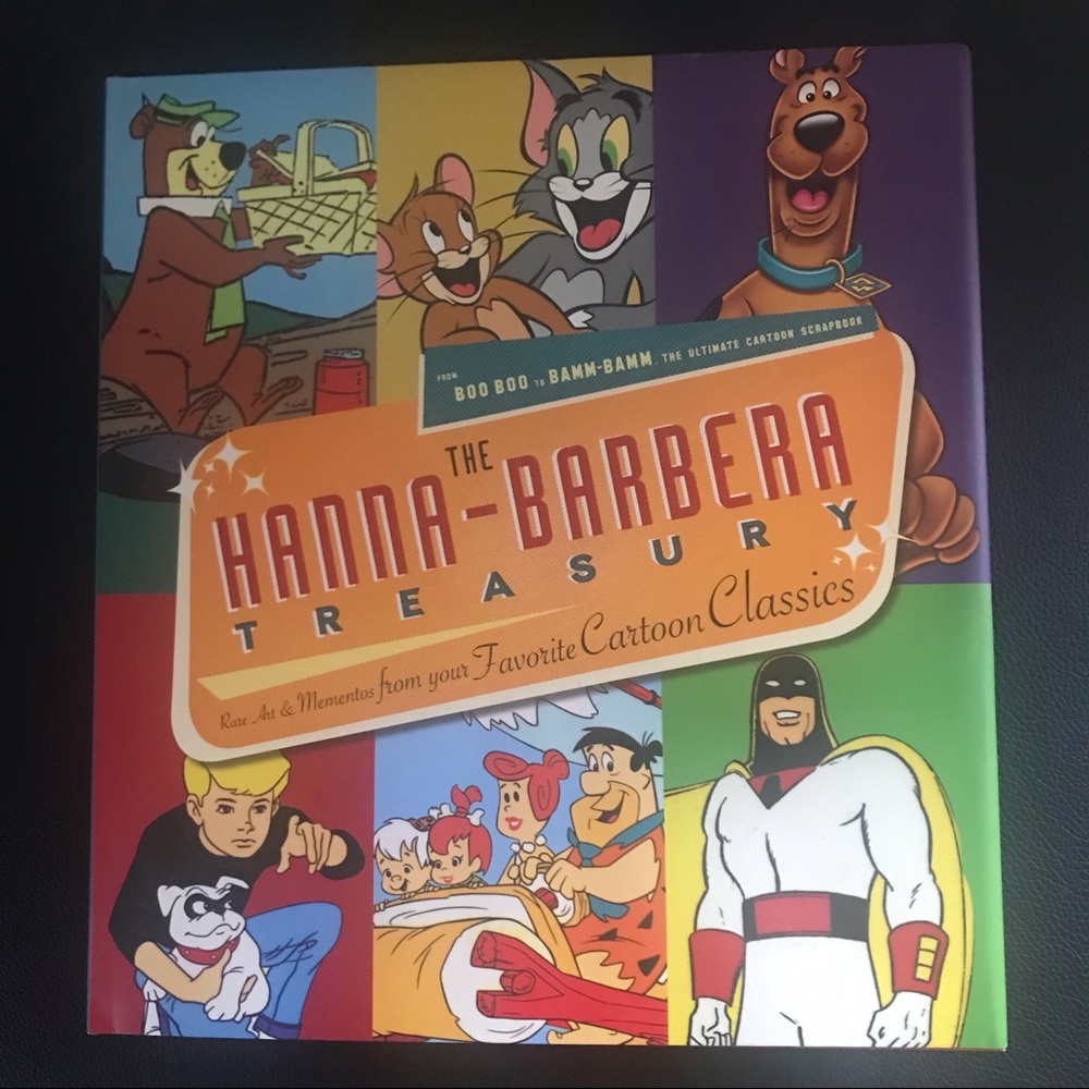 The Hanna Barbera treasury cartoon classics table book